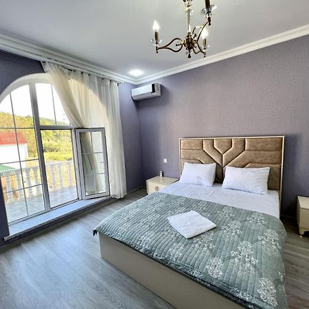 Villa Riverside Qəbələ Exterior foto
